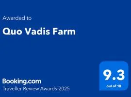 Quo Vadis Farm