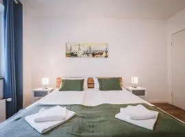 Sadebo Ferienwohnung Hamburg - Ruhig & Geräumig für 6 Gäste