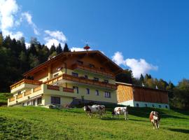 Biobauernhof Aslgut, viešbutis Bad Hofgasteine