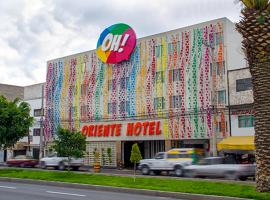 Oh! Oriente Hotel, hotel with parking in Mexico City