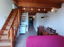 Duplex orienté sud avec superbe vue, 4 pers, parking inclus - FR-1-445-227