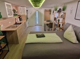 Appartment-Ferienwohnung mit Küche, Bad, WLAN, Klimaanlage, Modern eingerichtet, Unterkunft zur Selbstverpflegung in Roding