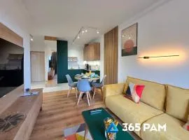 Apartament Wiatr od Morza w Let's Sea - BASEN, JACUZZI, SAUNA, SIŁOWNIA, STREFA CHILL, PARKING W CENIE - 365PAM