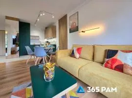 365PAM - Apartament Wiatr od Morza w Let's Sea - BASEN, JACUZZI, SAUNA, SIŁOWNIA, STREFA CHILL, PARKING W CENIE