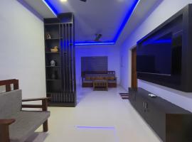 Coral Shores villa, hotel in Varkala