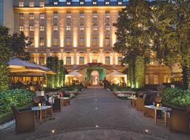 The Grand Mark Prague - The Leading Hotels of the World, hotel amb banyeres d'hidromassatge a Praga