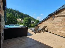 Penthouse Suite mit Whirlpool in Hinterzarten