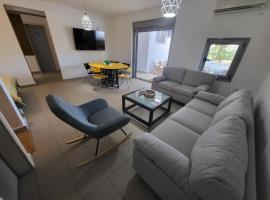 Vila Pejic Xenia beach、パリウリのヴィラ