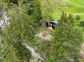 Unbound Tiny House in Lenz, tiny house &agrave; Tiefencastel
