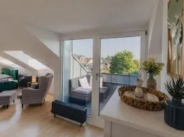 Modernes Balkon Apart"One" - Toplage mit Parkplatz