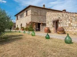Restored Barn With Views Of Siena Countryside