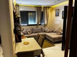 Plage Mehdia, appartement with wifi