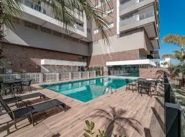 Terrazo 407A - Apartamento 2 quartos - Acomoda até 5 pessoas (Consultar serviços de roupa de cama e banho)