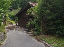 Ferienhaus am Waxeneck，位于Feichtenbach的别墅