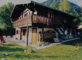 Chalet Oase Obere Wohnung
