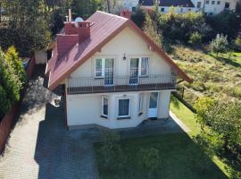 Willa nad Potokiem, hotel en Krynica-Zdrój