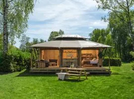 Safarisuite met privé sanitair 5 personen