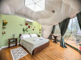 The Land Before Time - Quad & Saddle Retreats, tented camp en SantʼAnastasio