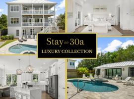 Paradiso Del Mare by Stay on 30A, Gulf View- Private Pool!, hotel a Inlet Beach