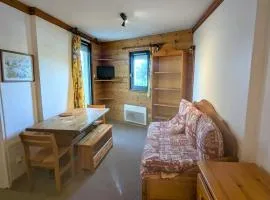 2 pièces au pied des pistes avec balcon, cuisine équipée et options de services nombreuses - FR-1-557-8
