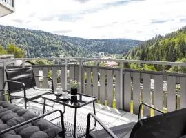 Ferienwohnung Panoramablick - super für deine Familie und die besten Aussicht in ganz Todtmoos