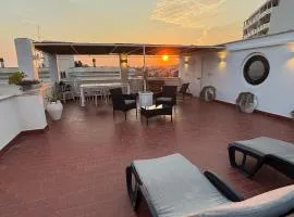 La terrazza sul mare