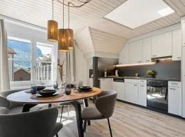 AlpsView Jade - Free Parking - AirCon - Andermatt 35 Min - Lucerne 35 Min