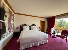 Grand Hôtel du Golf & Palace, hotel in Crans-Montana