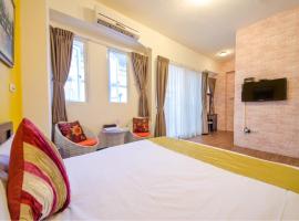 Ci Yun Ji B&B慈雲居民宿, hotell i Jian