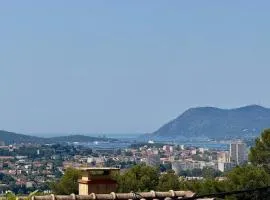 annexe indépendante avec jolie vue