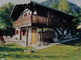 Gemütliche Wohnung Im Chalet Oase