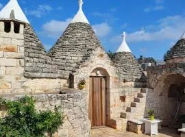 Trullo Amalia con piscina privata