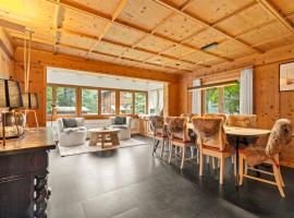 A&Y Chalet Davos Central, casa rústica em Davos