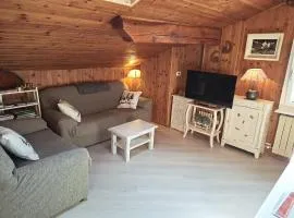 Graziosa mansarda rustica - CIR VDA 0038