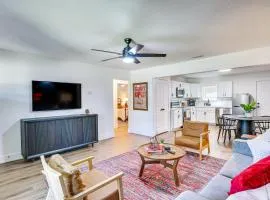 1 Mi to Texas Tech Home with Large Outdoor Space!