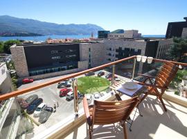 Boutique Apartments, designový hotel v destinaci Budva