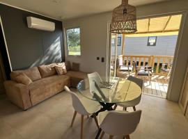 Mobil Home Premium, glamping in Gouvieux