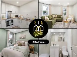 Berry Street Stay - SJA Stays - Modern 2 Bed Apartment