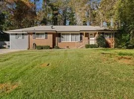 Elegant 4BDR Atlanta Home Perfect for Families