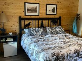 Markleeville में, होटल CREEKSIDE LODGE
