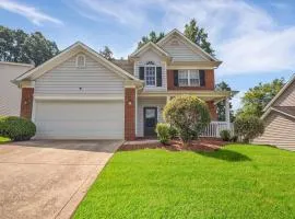 Updated University Area Home with Hot Tub Near Charlotte Your Perfect Retreat