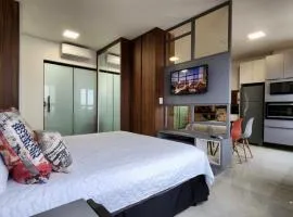 Estúdio Ultra Luxo com Vista Panorâmica