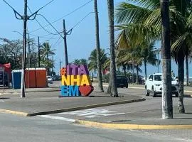 Casa aconchegante com suíte e mezanino para até 10 pessoas