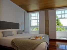 Pensión O Xardin de Julia, hotell Santiago de Compostelas