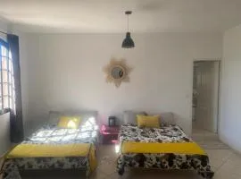 Le Petit Yucca - chambre safari