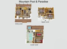 Mountain Pool & Paradise by American Patriot Getaways, hotel in New Era