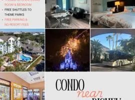 Condo-free Shuttle-disney-universal Epic