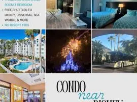 Aqua Condo-free Shuttle-disney-universal Epic
