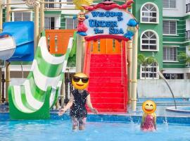 BluCrib 1 BHK Pool Resort Living, hotel en Dabolim