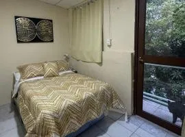 Habitacion con Aire acondicionado y baño privado